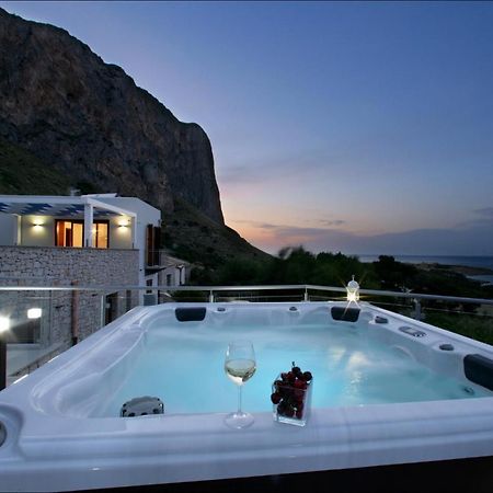Villa Antonia - Vasca Idromassaggio Terrazza Vista Mare Сан-Віто-Ло-Капо Екстер'єр фото