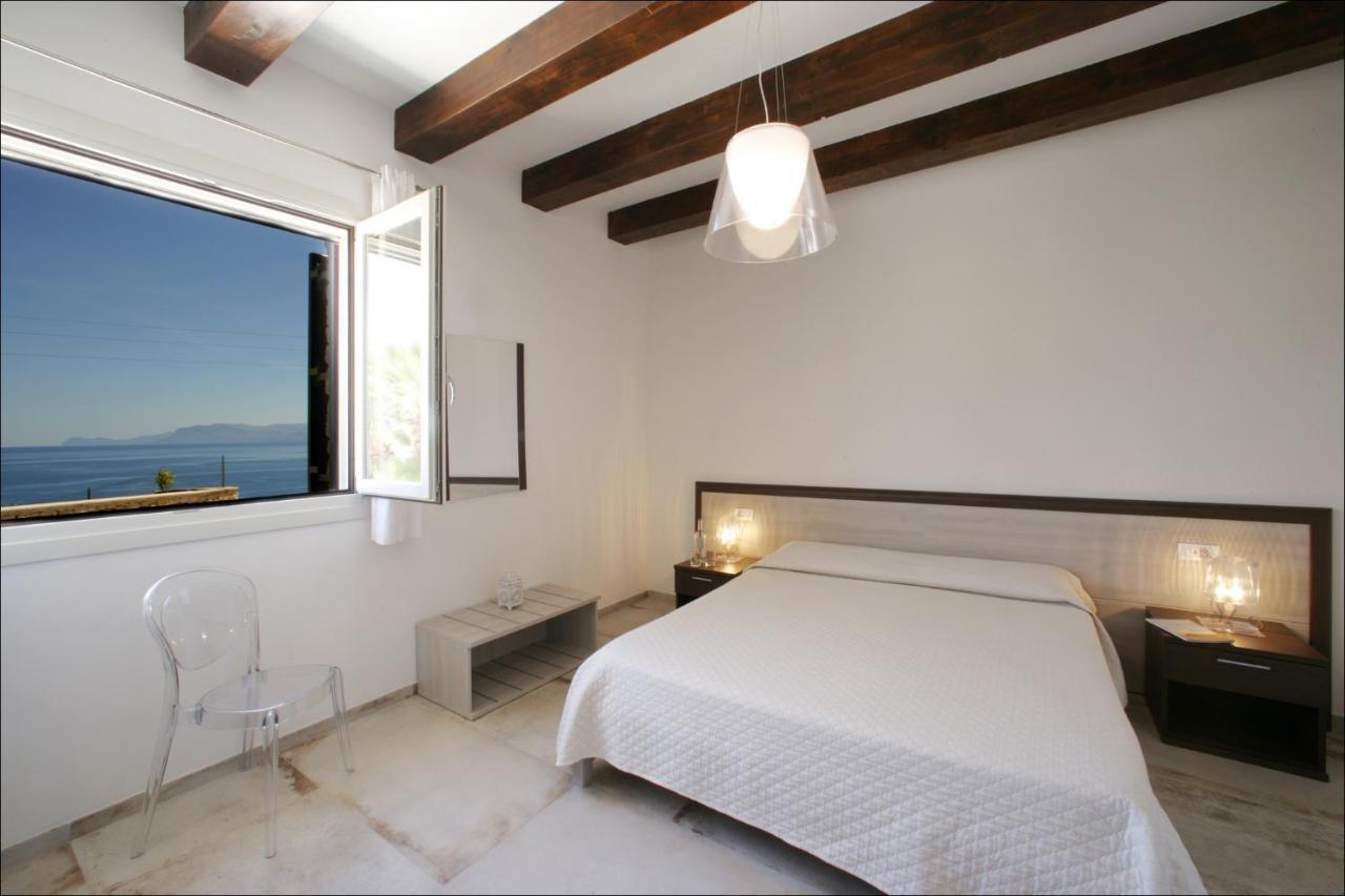 Villa Antonia - Vasca Idromassaggio Terrazza Vista Mare Сан-Віто-Ло-Капо Екстер'єр фото