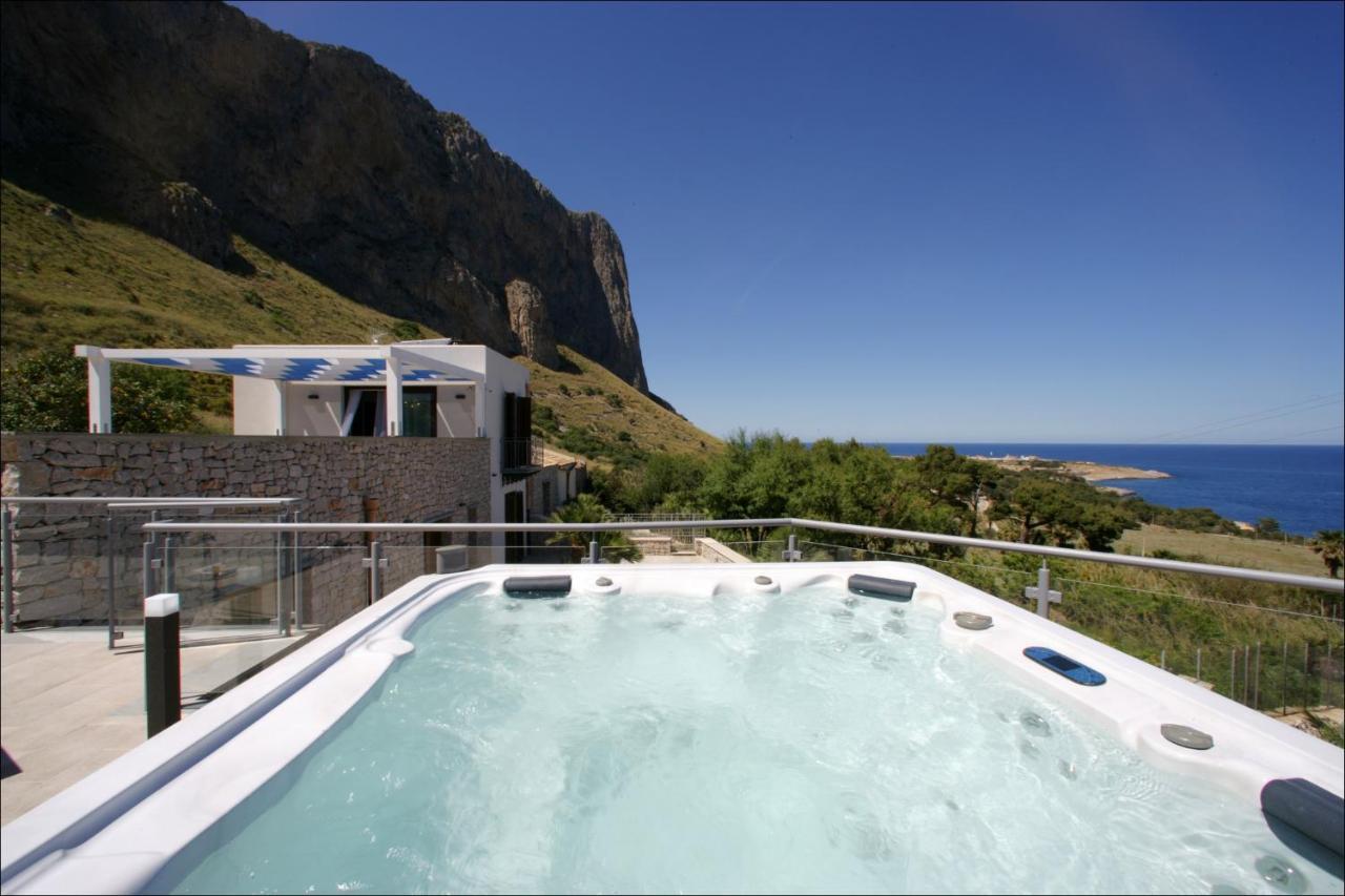 Villa Antonia - Vasca Idromassaggio Terrazza Vista Mare Сан-Віто-Ло-Капо Екстер'єр фото