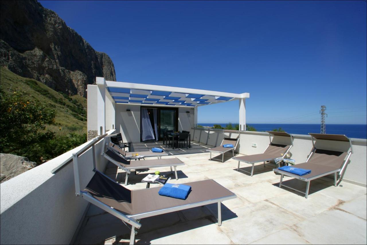 Villa Antonia - Vasca Idromassaggio Terrazza Vista Mare Сан-Віто-Ло-Капо Екстер'єр фото