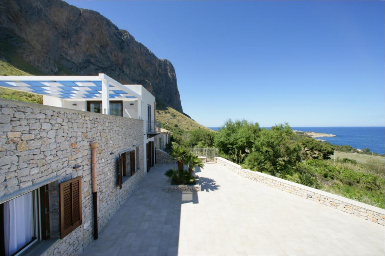 Villa Antonia - Vasca Idromassaggio Terrazza Vista Mare Сан-Віто-Ло-Капо Екстер'єр фото