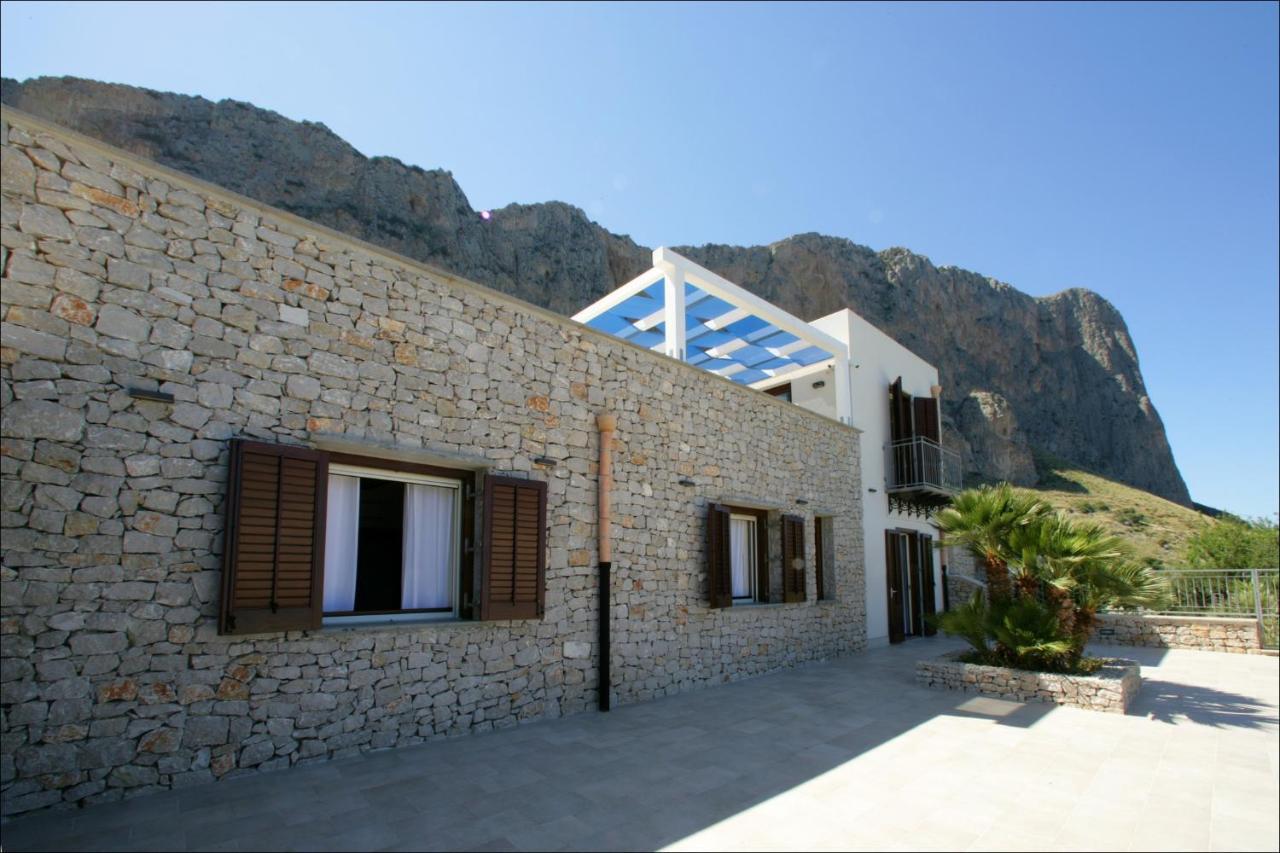 Villa Antonia - Vasca Idromassaggio Terrazza Vista Mare Сан-Віто-Ло-Капо Екстер'єр фото