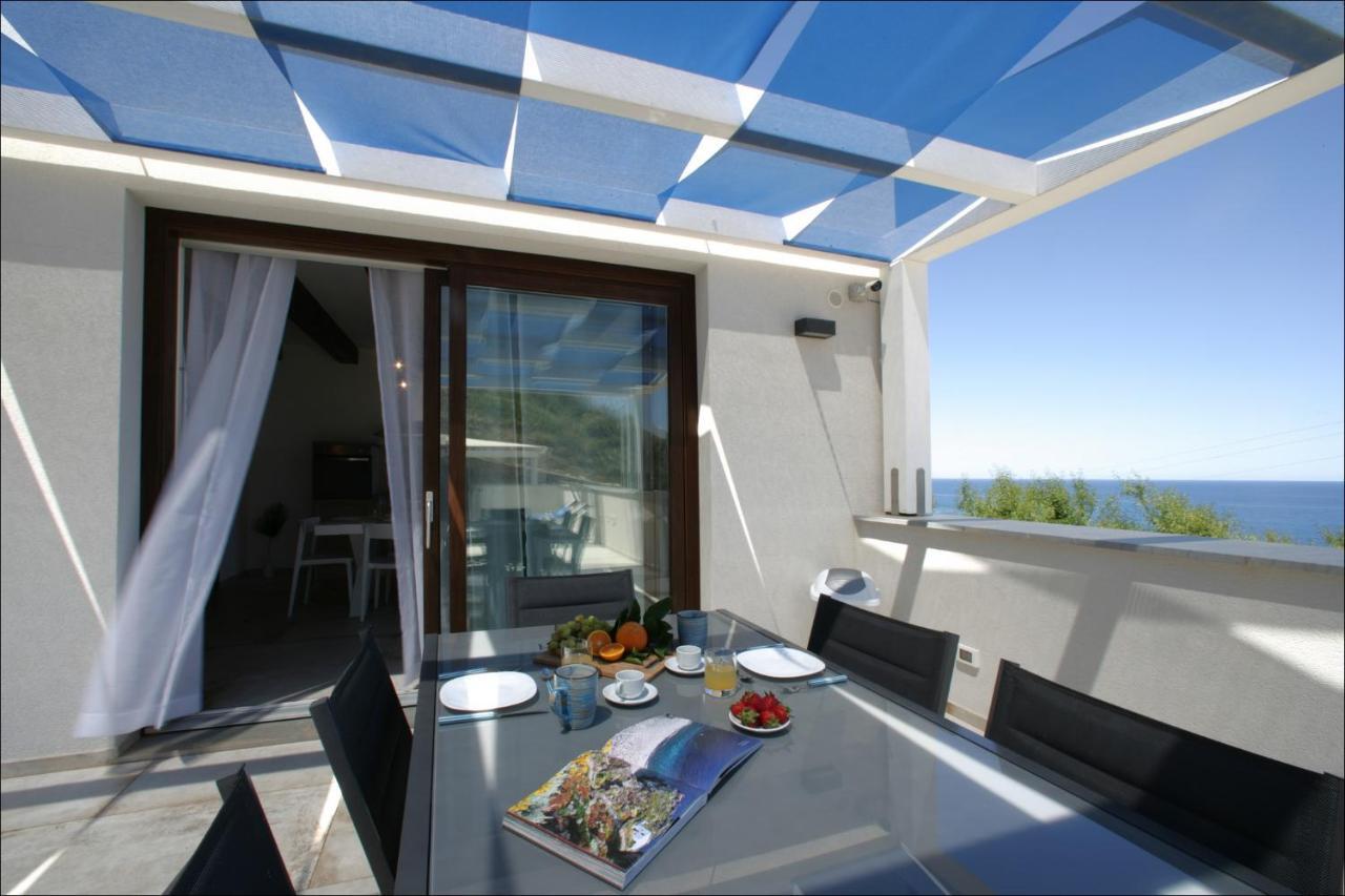 Villa Antonia - Vasca Idromassaggio Terrazza Vista Mare Сан-Віто-Ло-Капо Екстер'єр фото
