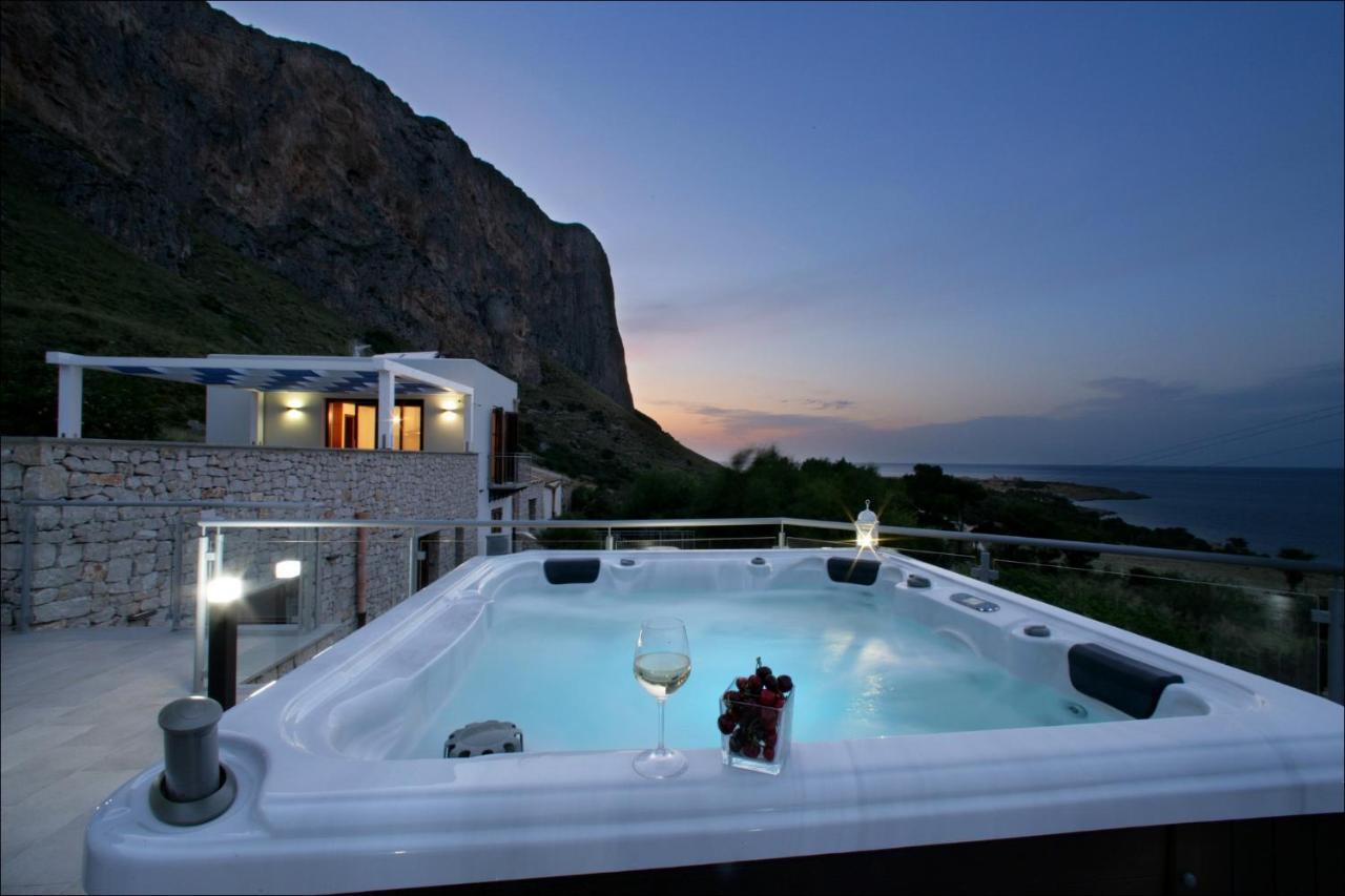 Villa Antonia - Vasca Idromassaggio Terrazza Vista Mare Сан-Віто-Ло-Капо Екстер'єр фото