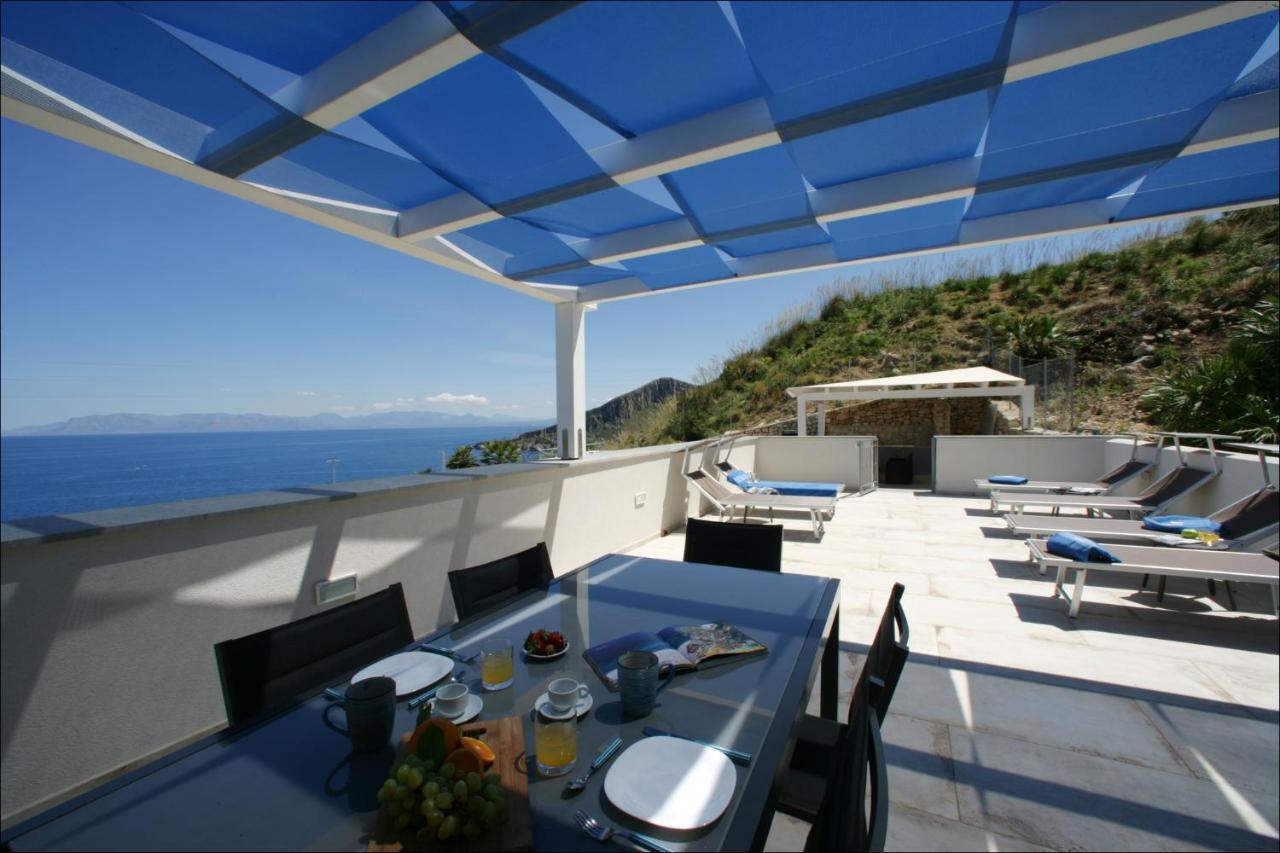 Villa Antonia - Vasca Idromassaggio Terrazza Vista Mare Сан-Віто-Ло-Капо Екстер'єр фото