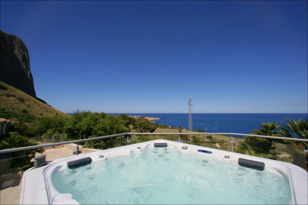 Villa Antonia - Vasca Idromassaggio Terrazza Vista Mare Сан-Віто-Ло-Капо Екстер'єр фото